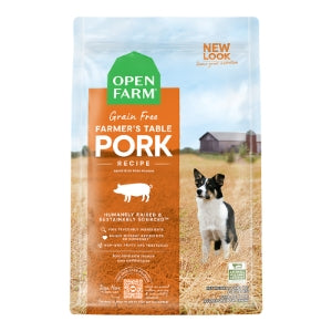 Open Farm Dog Grain Free Farmer's Table Pork