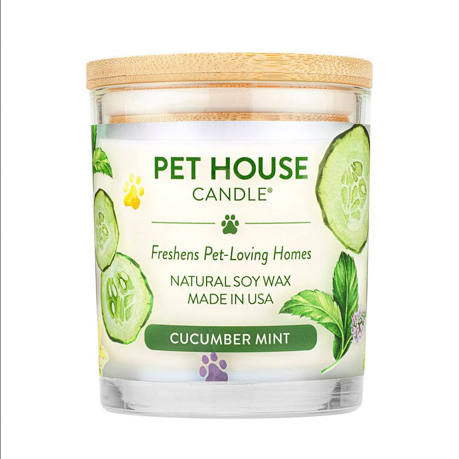 Pet House Candle Cucumber Mint