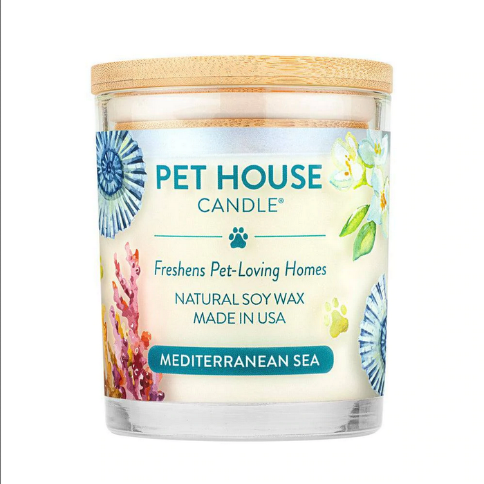 Pet House Candle Mediterranean Sea