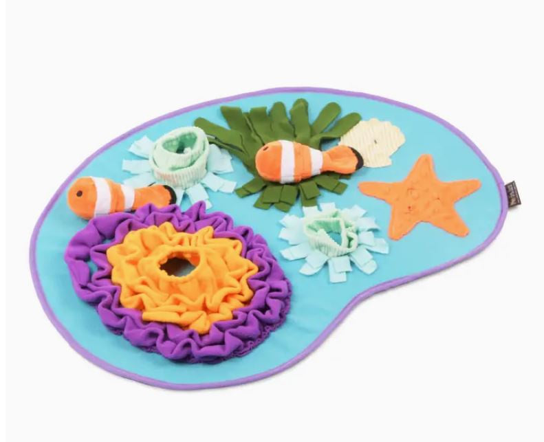 PLAY Snuffle Mat Coral Cove