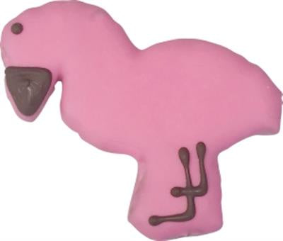 Preppy Puppy Flamingo