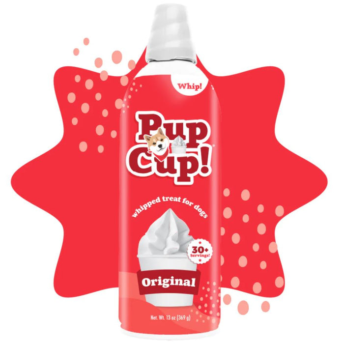 PupCup Whipped Treat Original 13oz