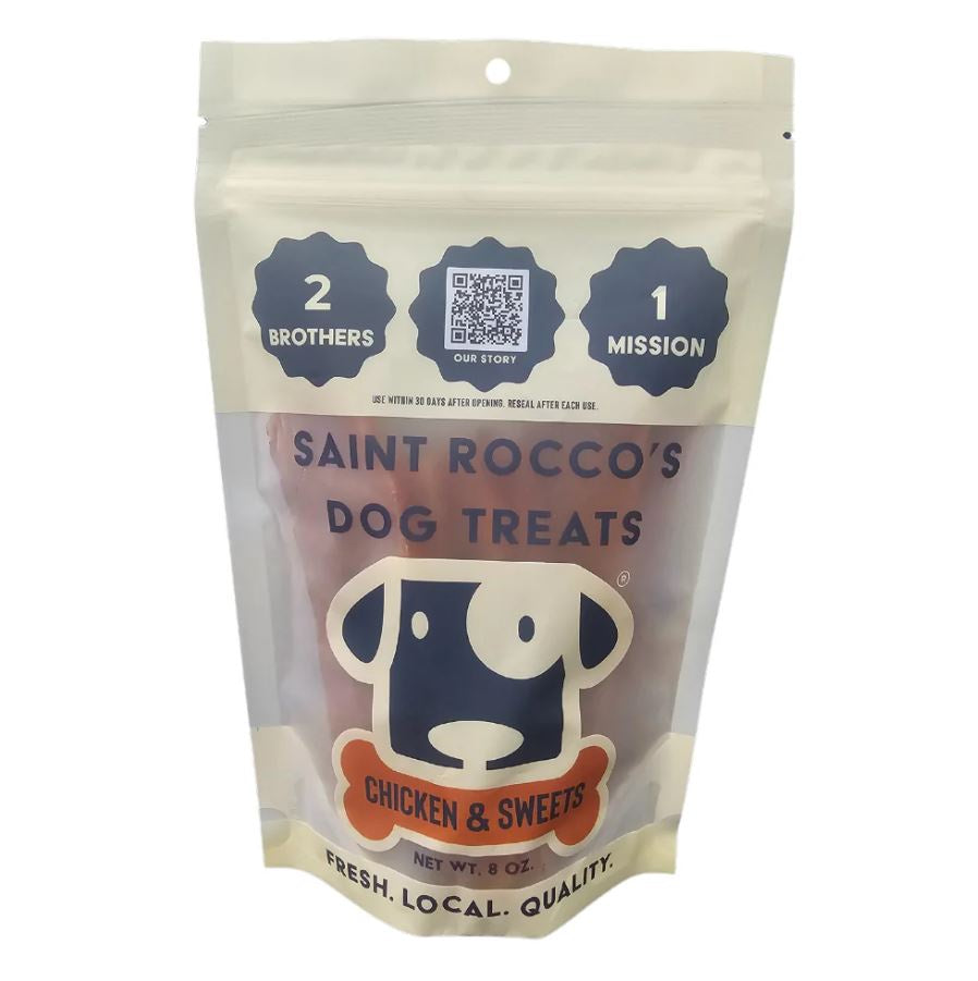 Saint Rocco's Treats Chicken & Sweets — Natural Pet Center