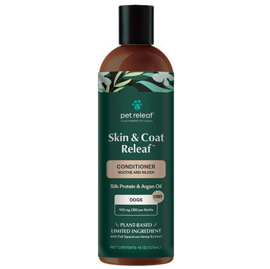 Pet Releaf Skin & Coat Shampoo Conditioner 16oz