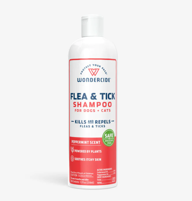 Wondercide Flea & Tick Shampoo 12oz