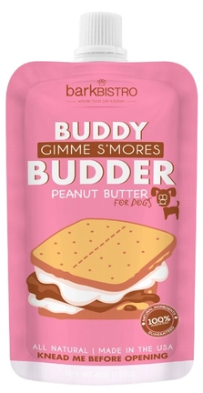 Buddy Budder Gimme S'mores 4oz Pouch