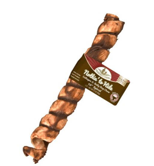 Nothin' to Hide Collagen Spiral 10"