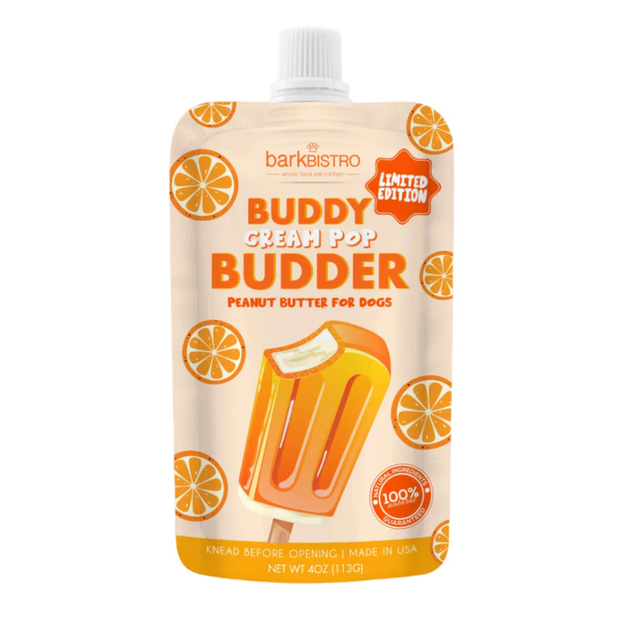 Buddy Budder Cream Pop 4oz