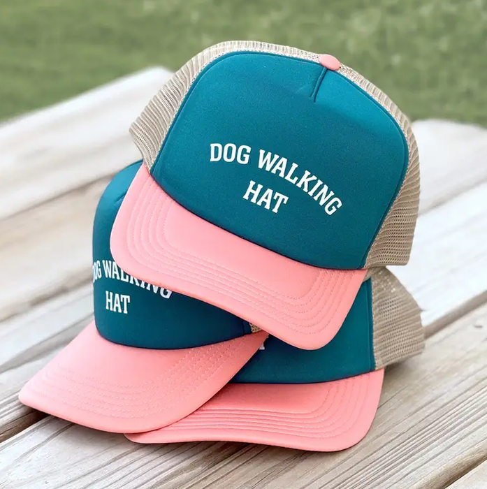 Poppy & Lou Dog Walking Hat Teal