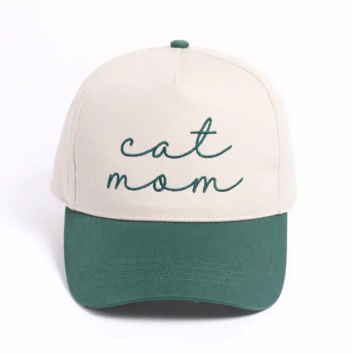 5 Panel Hat Cat Mom Script