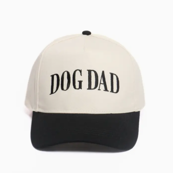 5 Pannel Hat Dog Dad