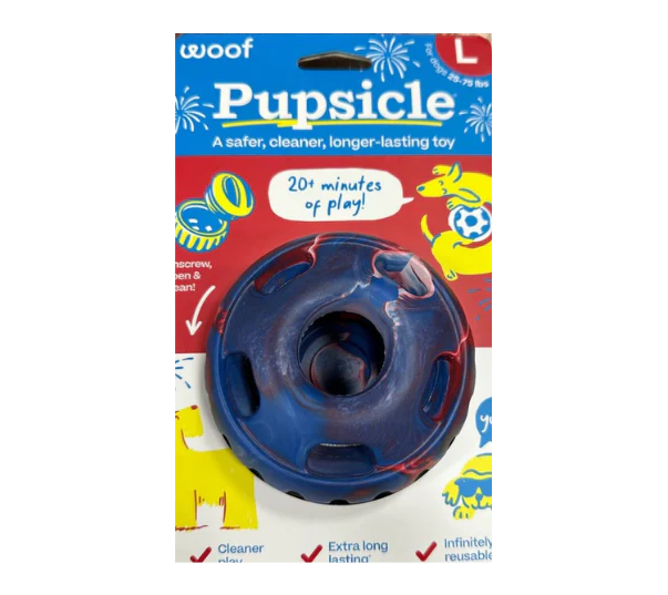 Woof Pupsicle 4th of July