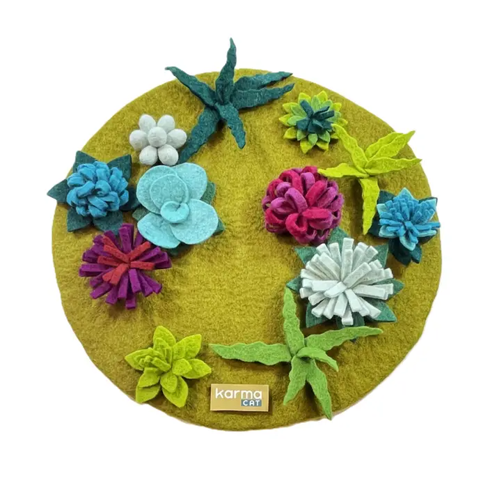 Karma Cat Activity Mat Succulents