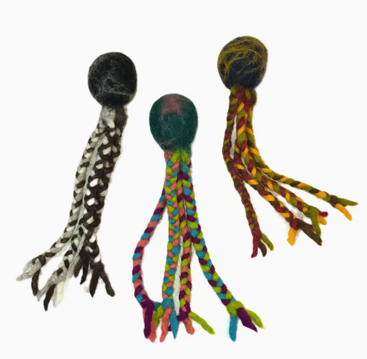 Karma Cat Wool Long Braids