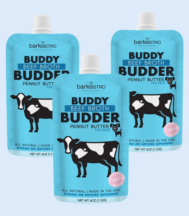 Buddy Budder Beef Broth 4oz