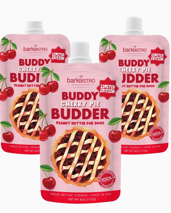 Buddy Budder Cherry Pie 4oz