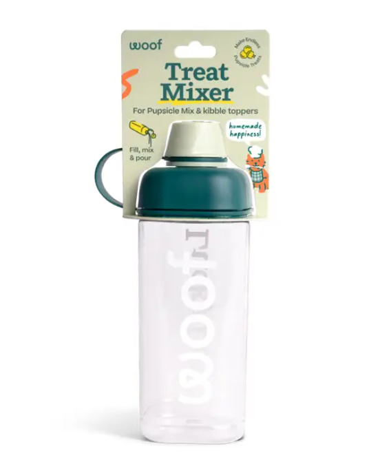 Woof Treat Mixing Bottle