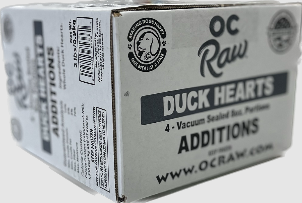 OC Raw Additions Duck Hearts