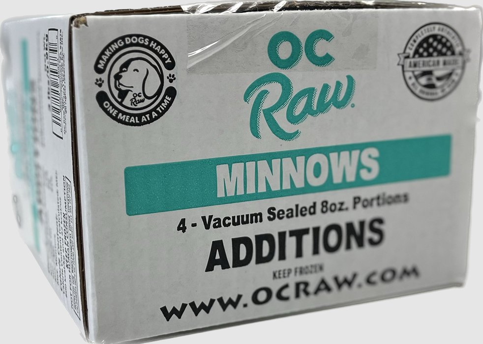 OC Raw Additions Minnows