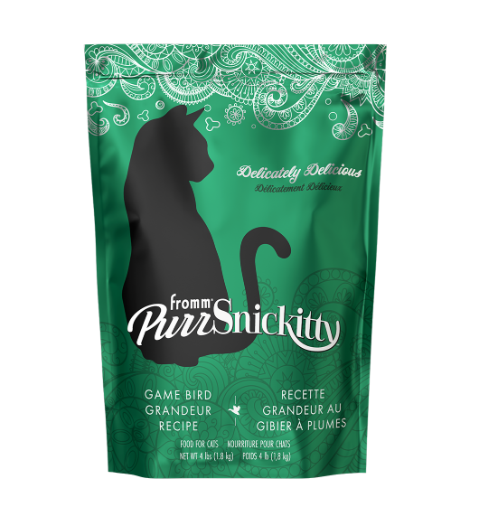 Fromm Cat Purrsnickitty Game Bird Grandeur