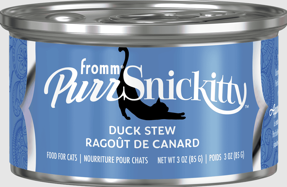 Fromm Cat Purrsnickitty Duck Stew 3oz