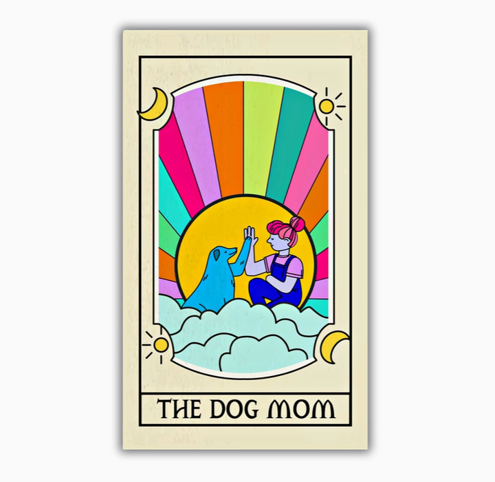 Bad Tags Dog Mom Tarot