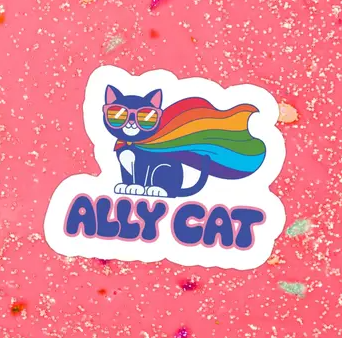 Sticker Ally Cat