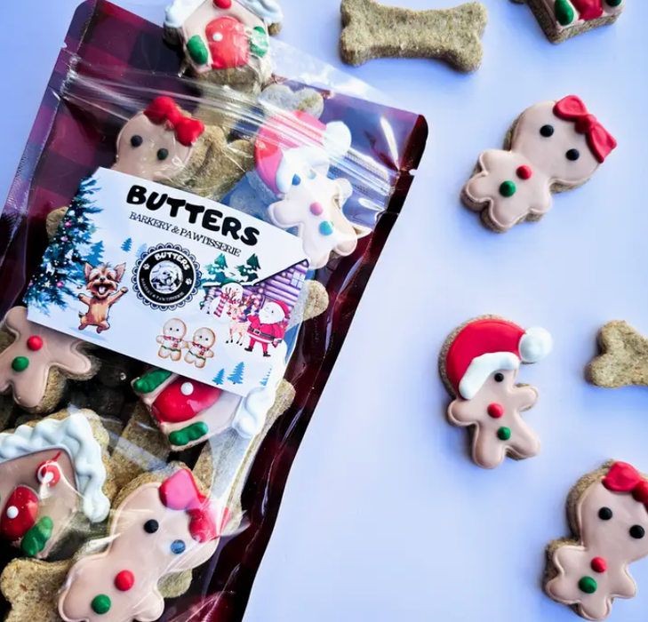 Butters Bakery Christmas Mix Gingerbread Family