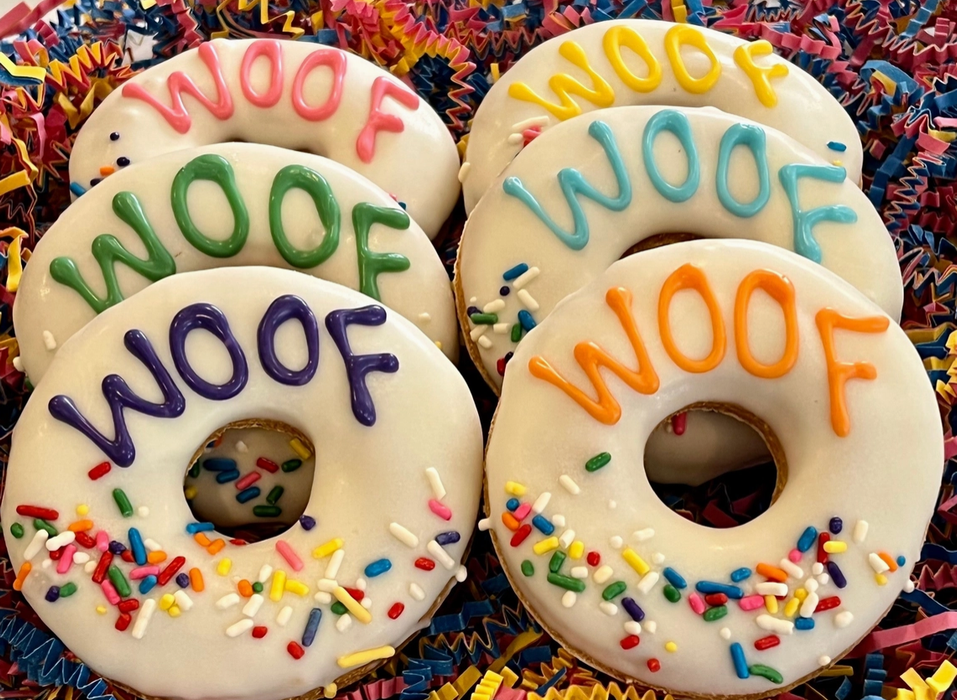 Delco Dog Woof Donut