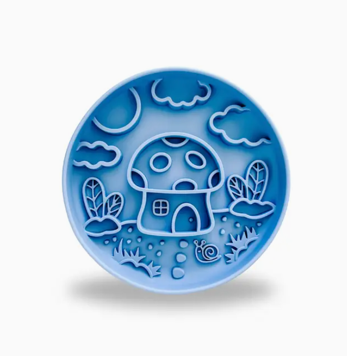 Barks & Brownies Slow Feeder Mushroom