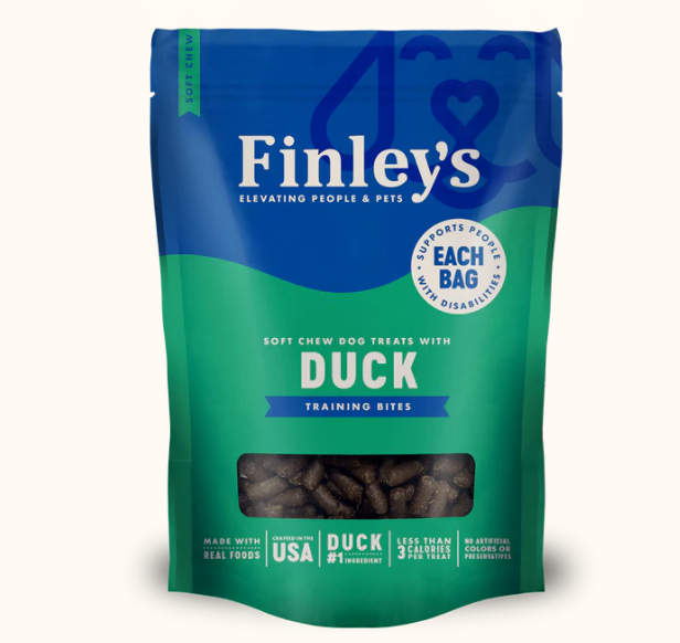Finley's Training Bites Duck 16oz