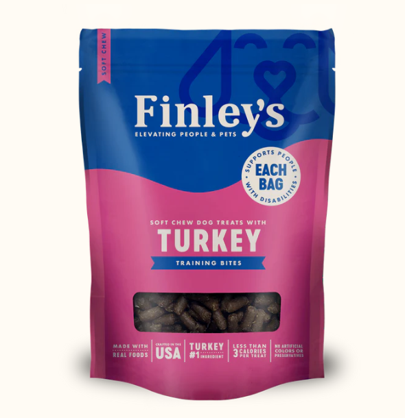 Finley's Training Bites Turkey 16oz