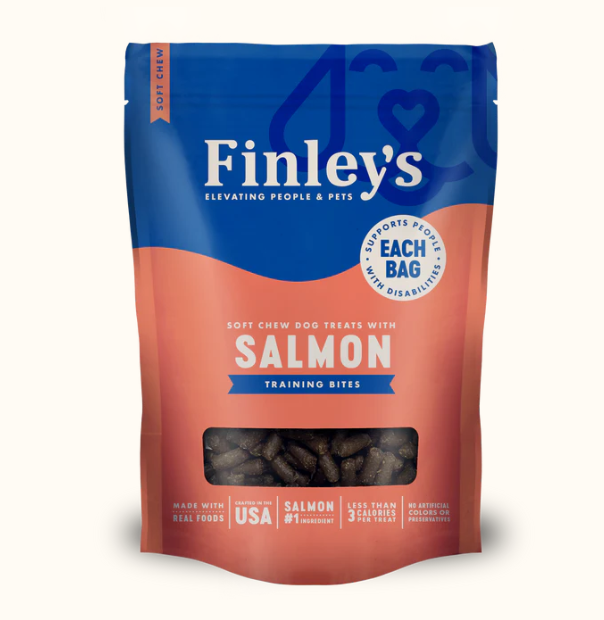 Finley's Training Bites Salmon 16oz