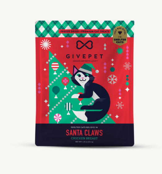 GivePet Cat Santa Claws 1oz