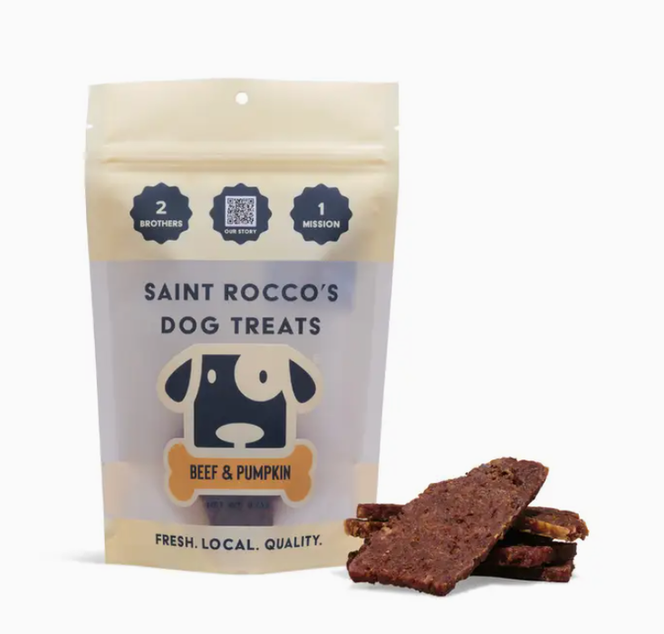 Saint Rocco's Beef & Pumpkin