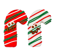 Bosco & Roxy's Candy Cane