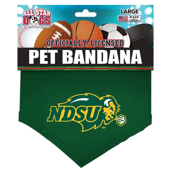 NDSU Bison Bandana