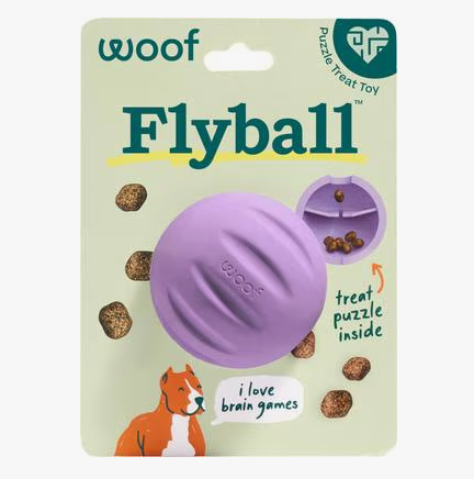 Woof Forager Flyball