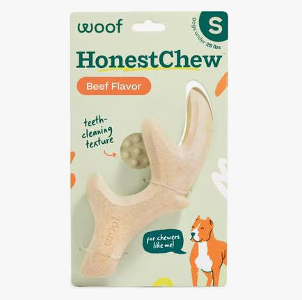 Woof HonestChew Antler