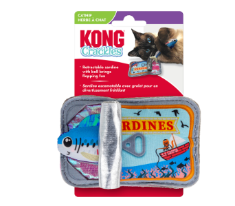 Kong Cat Crackles Sardine