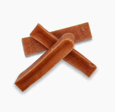 PeaksNPaws Yak Milk Chew Pumpkin