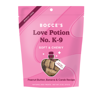 Bocce's Bakery Soft & Chewy Love Potion #K-9 6oz