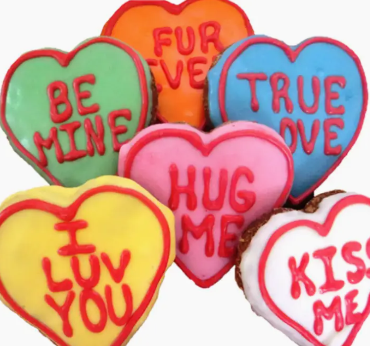 Delco Dog Conversational Heart