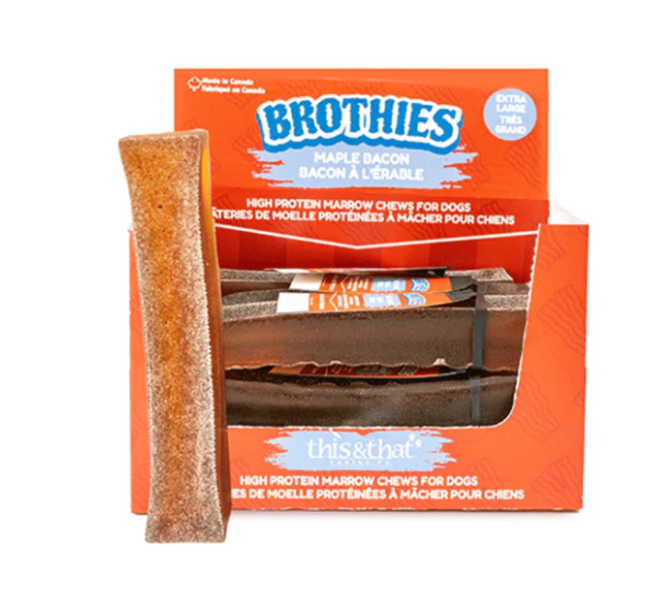 This & That Brothies Chew Maple Bacon