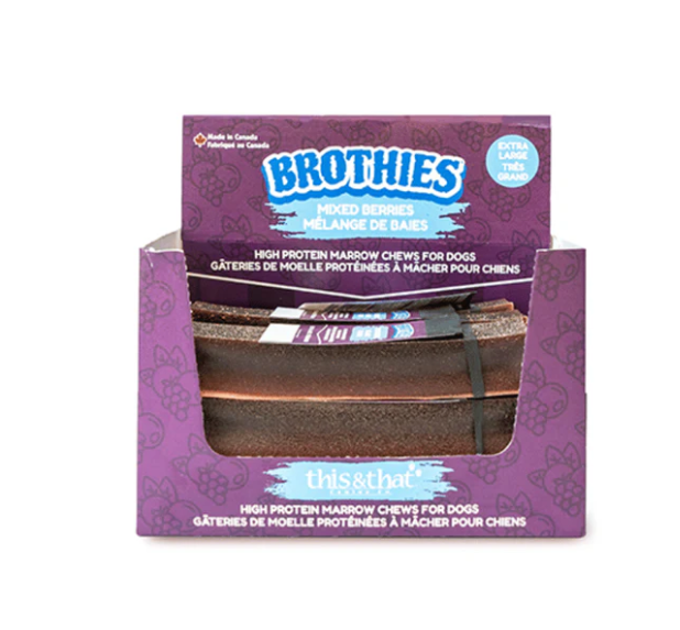 This & That Brothies Chew Mixed Berries