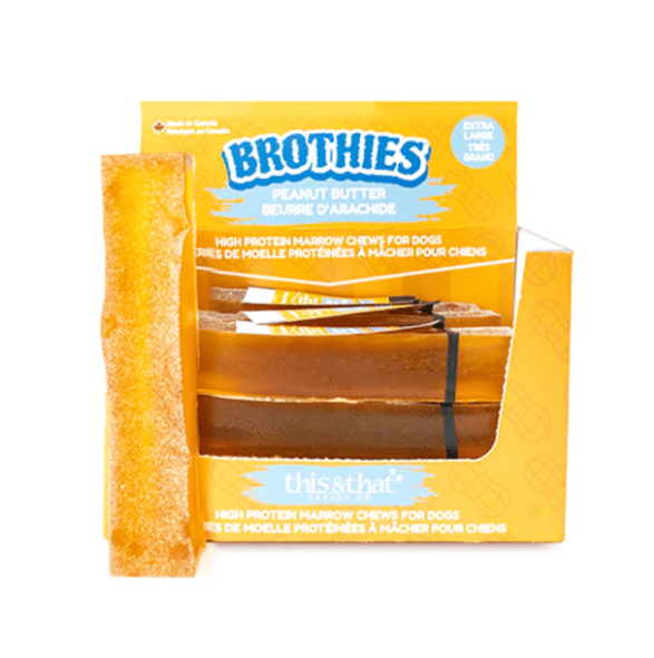 This & That Brothies Chew Peanut Butter