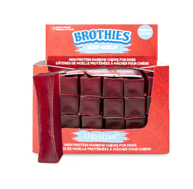 This & That Brothies Chew Beef
