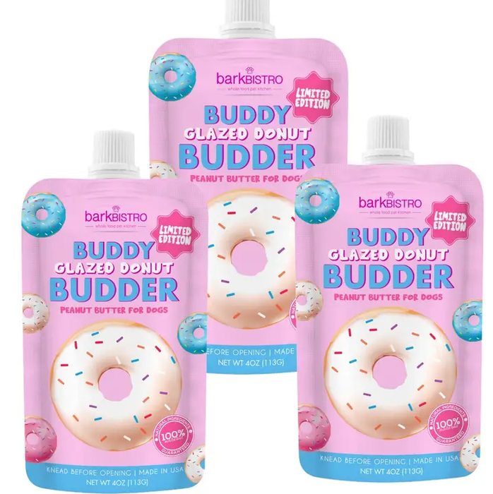 Buddy Budder Glazed Donut 4oz