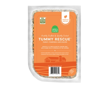 Open Farm Dog Gently Cooked Tummy Rescue 16oz