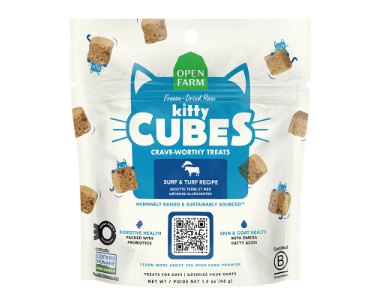 Open Farm Cat Kitty Cubes Surf & Turf